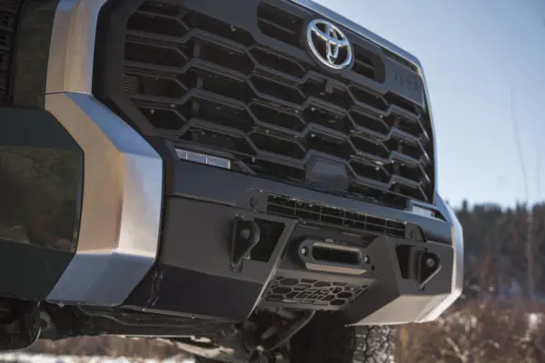 Cbi Covert Front Bumper For Toyota Tundra 2022 2