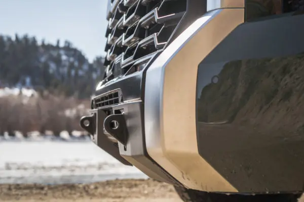Cbi Covert Front Bumper For Toyota Tundra 2022 3