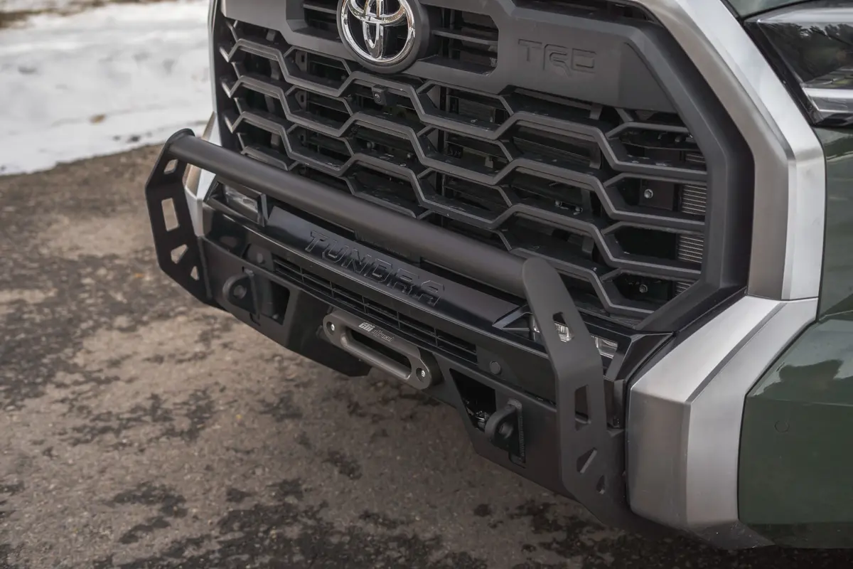 Cbi Covert Front Bumper For Toyota Tundra 2022 4