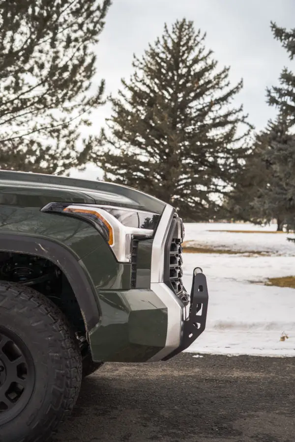 Cbi Covert Front Bumper For Toyota Tundra 2022 5