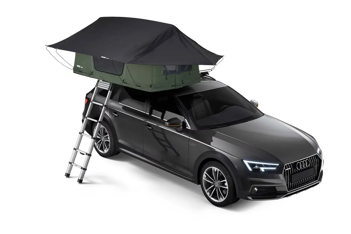 Thule Foothill 2-Person Roof Top Tent Agave Green 1