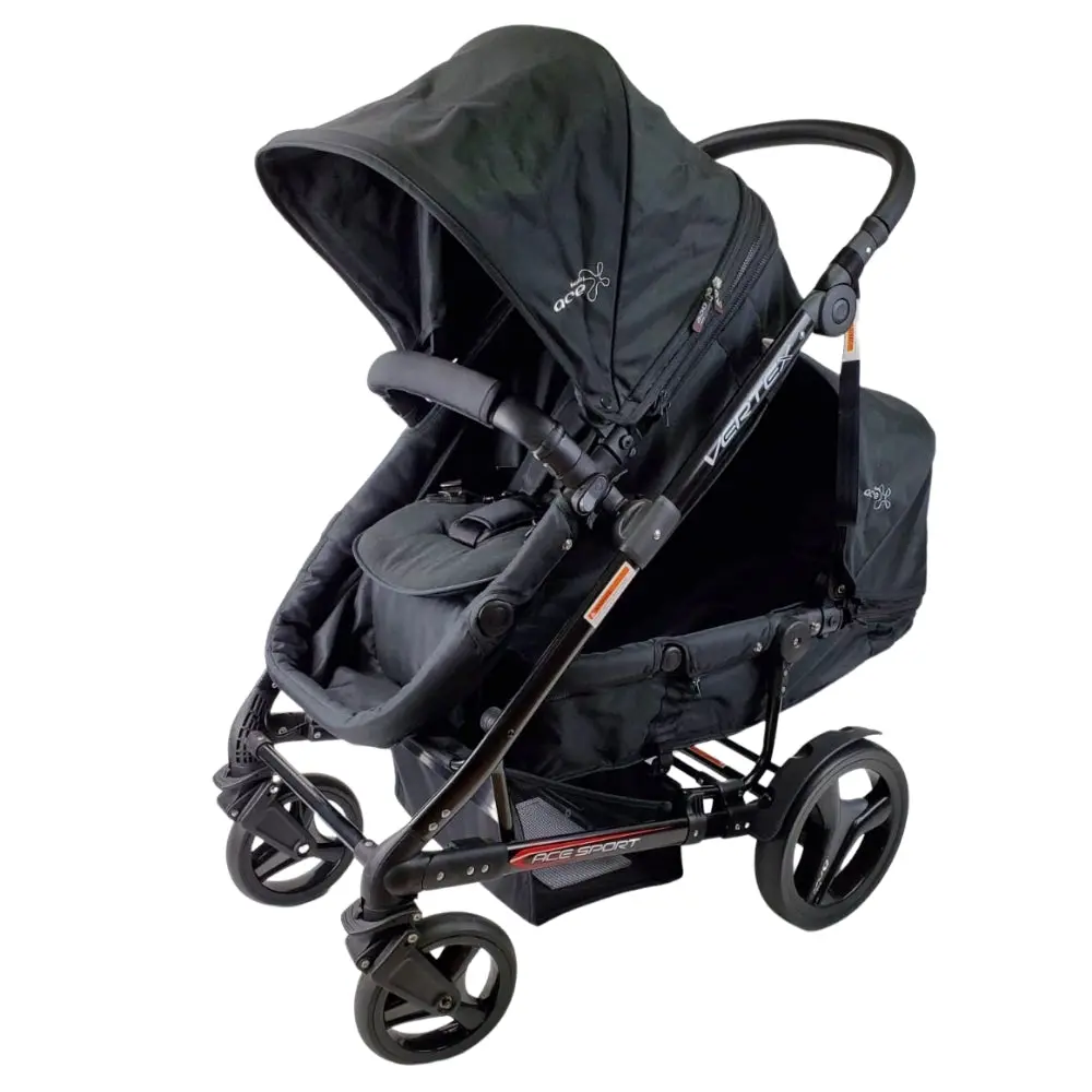 Baby Ace Vertex Tandem Pram 2