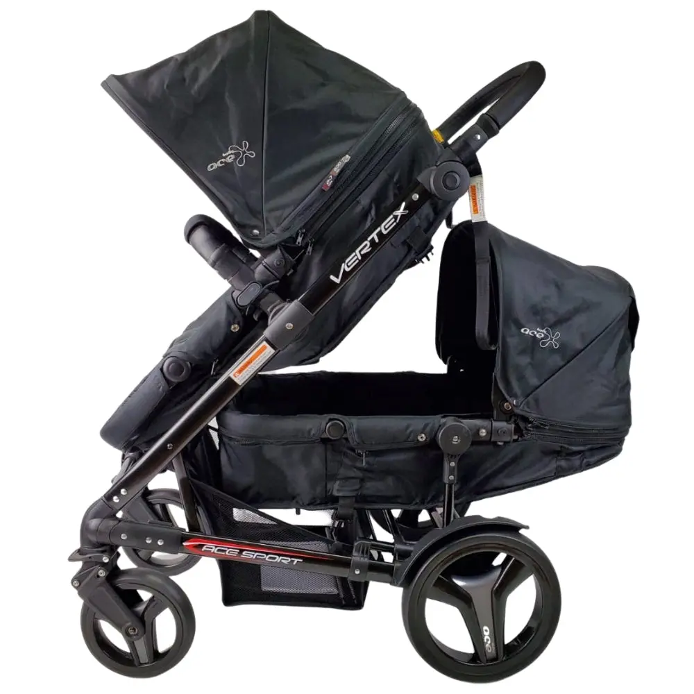 Baby Ace Vertex Tandem Pram 1