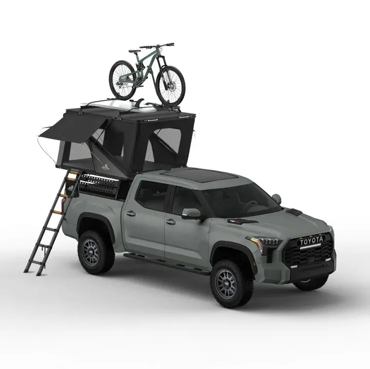 Tuff Stuff Alpine Sixtyone Aluminum Shell Roof Top Tent 1