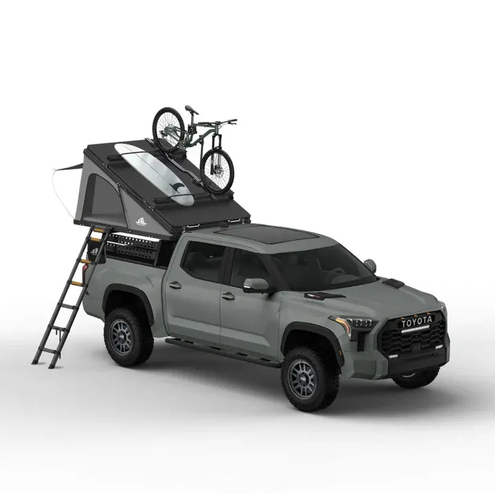 Tuff Stuff Alpine Sixtyone Aluminum Shell Roof Top Tent 2