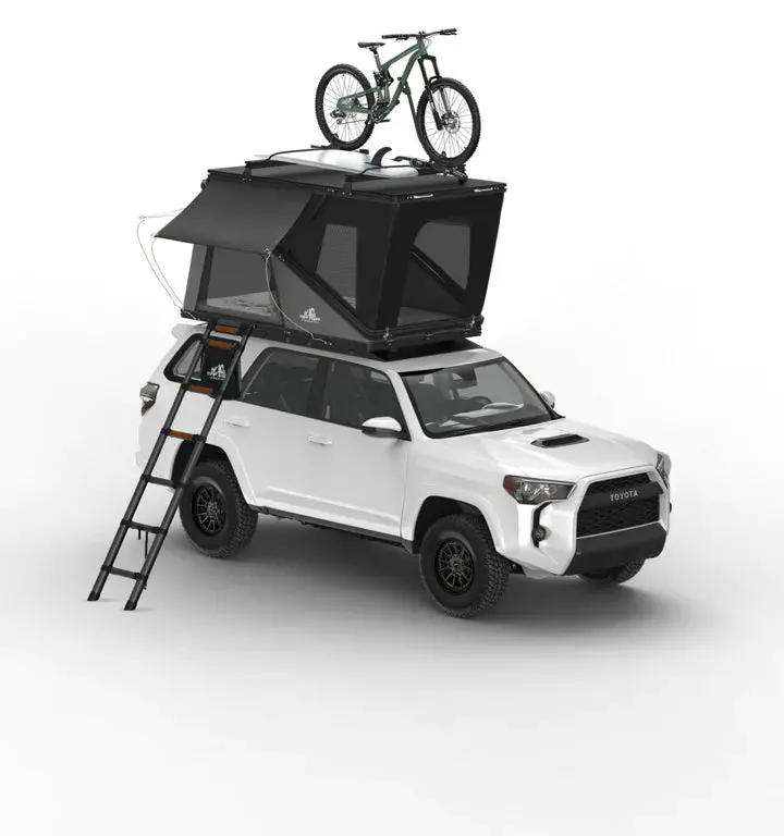 Tuff Stuff Alpine Fiftyone Aluminum Shell Roof Top Tent 1
