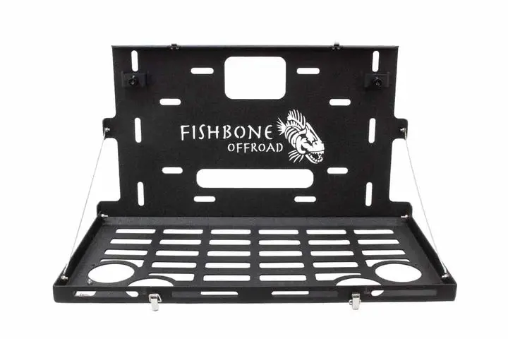 Fishbone Sleek Tailgate Table For Jeep Wrangler Jk 1