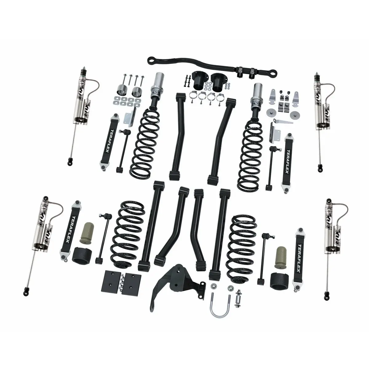 Teraflex 3" Sport St3 Suspension System With Fox Shocks For 07-18 Jeep Wrangler Jk 2 Door 1