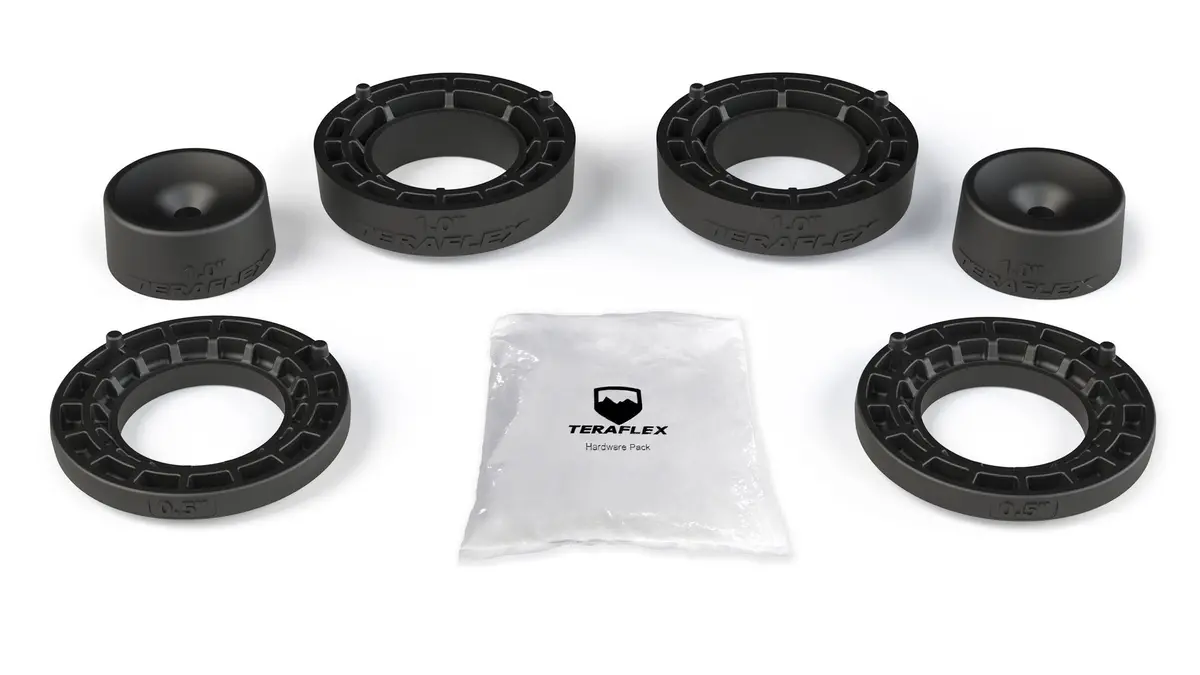 Teraflex 1.5” Performance Spacer Leveling Kit For 2020-2025 Jeep Gladiator Jt 1