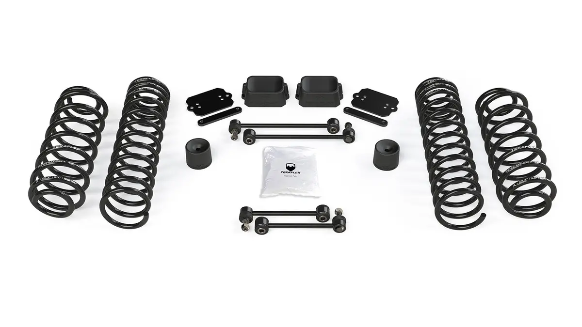 Teraflex 2.5" Coil Spring Base Lift Kit For 2018-2022 Jeep Wrangler Jl 1