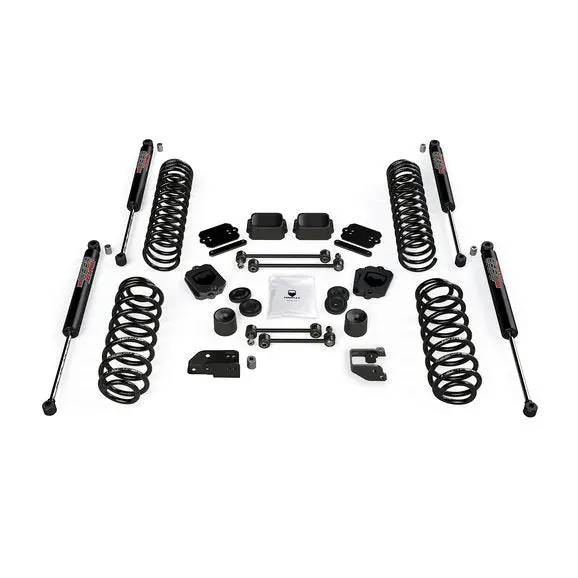 Teraflex 3.5" Coil Spring Base Lift Kit For 2018-2025 Jeep Wrangler Jl 2