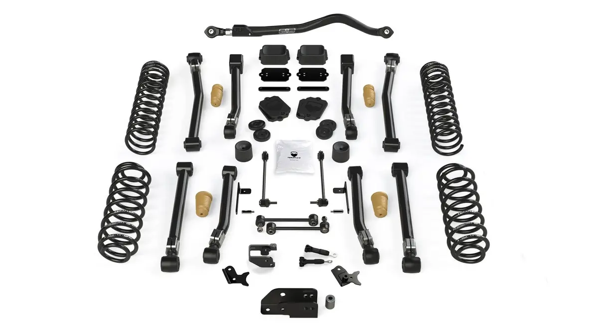 Teraflexteraflex Alpine Ct3 Short Arm Suspension System Without Shocks For 18-25 Jeep Wrangler Jl2-Door 1