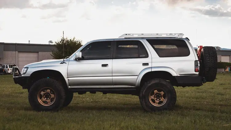 Sherpa The Antero Roof Rack For Toyota 4Runner 1996-2002 1