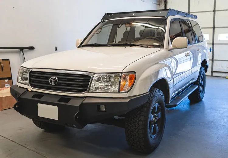 Sherpa The Oxford Roof Rack For Lc100/Lx470 1998-2007 1