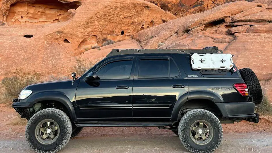 Sherpa The Belford Roof Rack For Sequoia 2001-2007 1