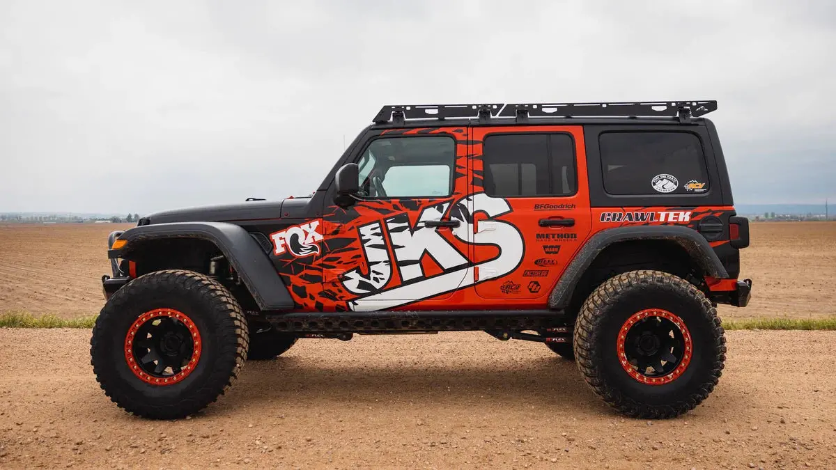 Sherpa The Starlight For Jeep Wrangler Jl 2018-2023 1