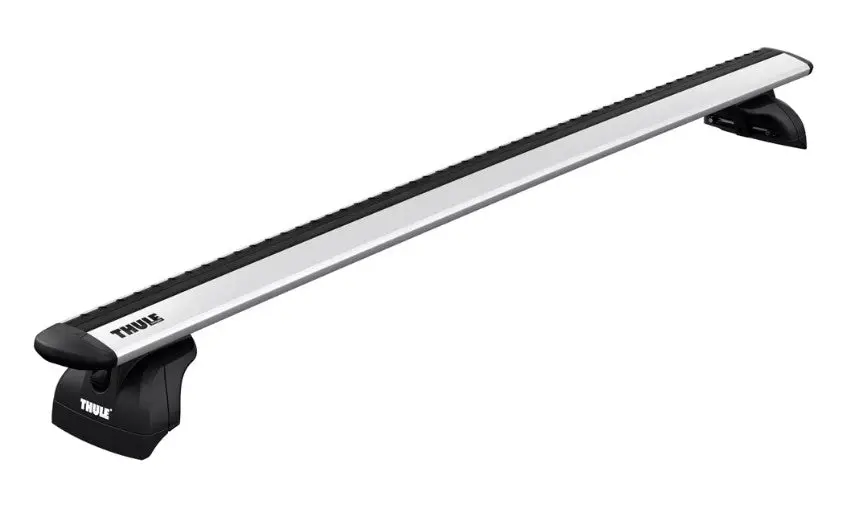Thule Cross Bars For Toyota 4Runner 3Rd Gen With Oem Track 1