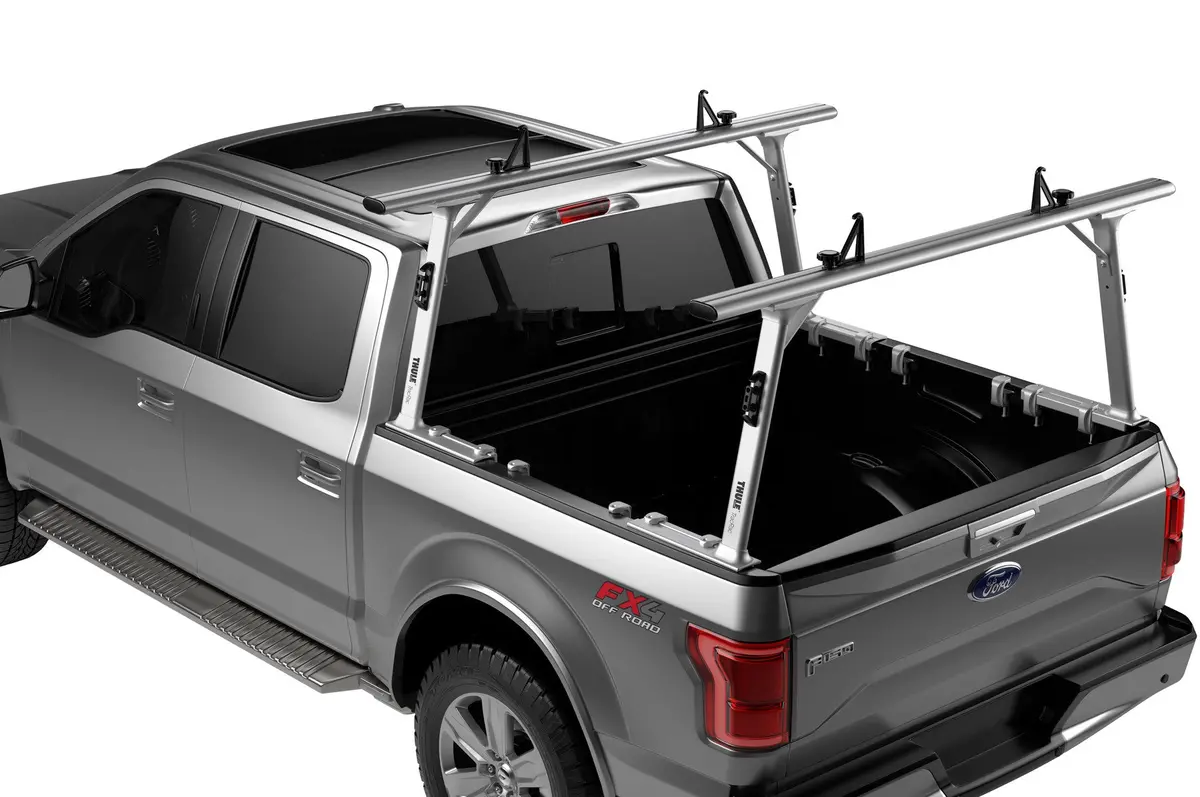 Thule Tracrac Pro 2 Pickup Truck Bed Rack System - 5 Sizes 1