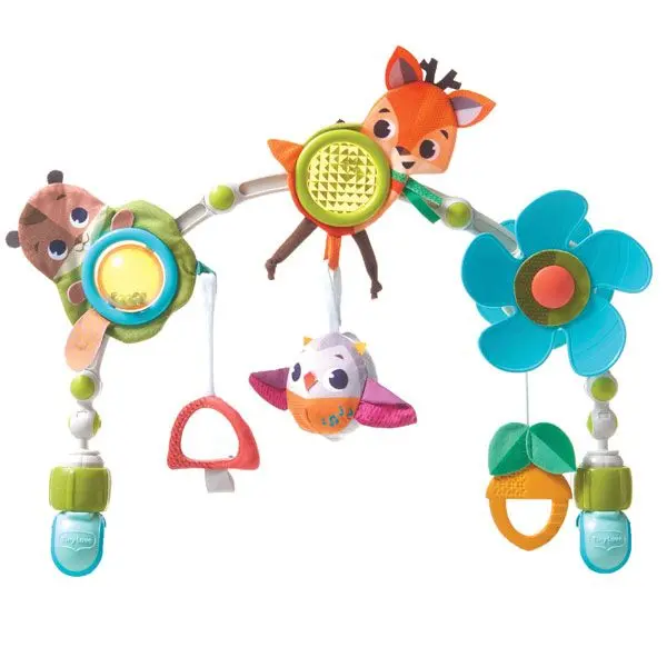 Tiny Love Into The Forrest Musical Stroller Arch 1