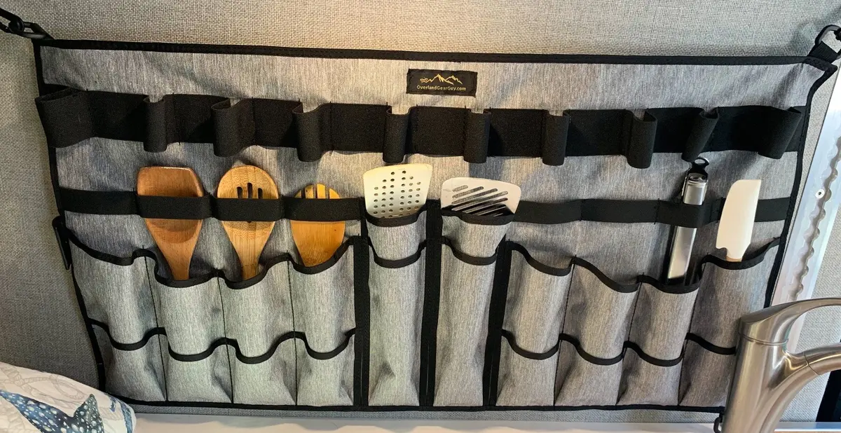 Cooking Utensil Organizer 1