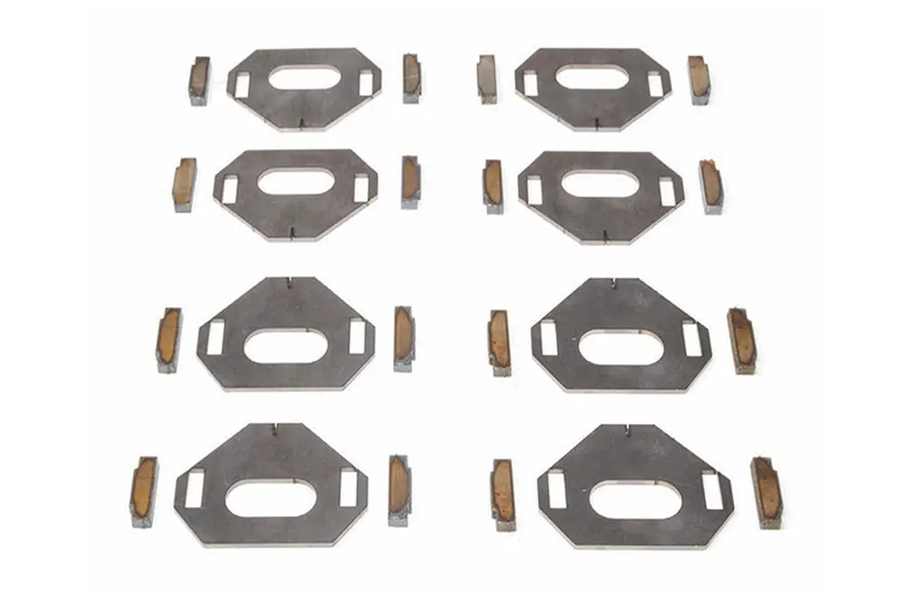 Total Chaos Lower Control Arm Cam Tab Gussets For Land Cruiser 250 (2024-Current) 1