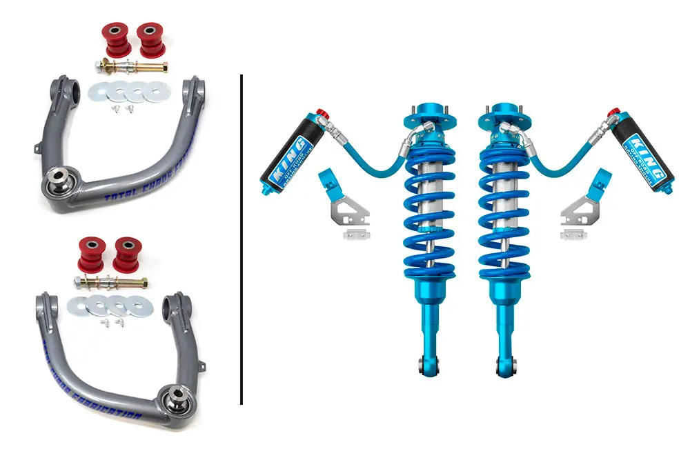 Total Chaos Lift Kit W/Front 2.5" Shocks For Land Cruiser 250 (2024-Current) 1