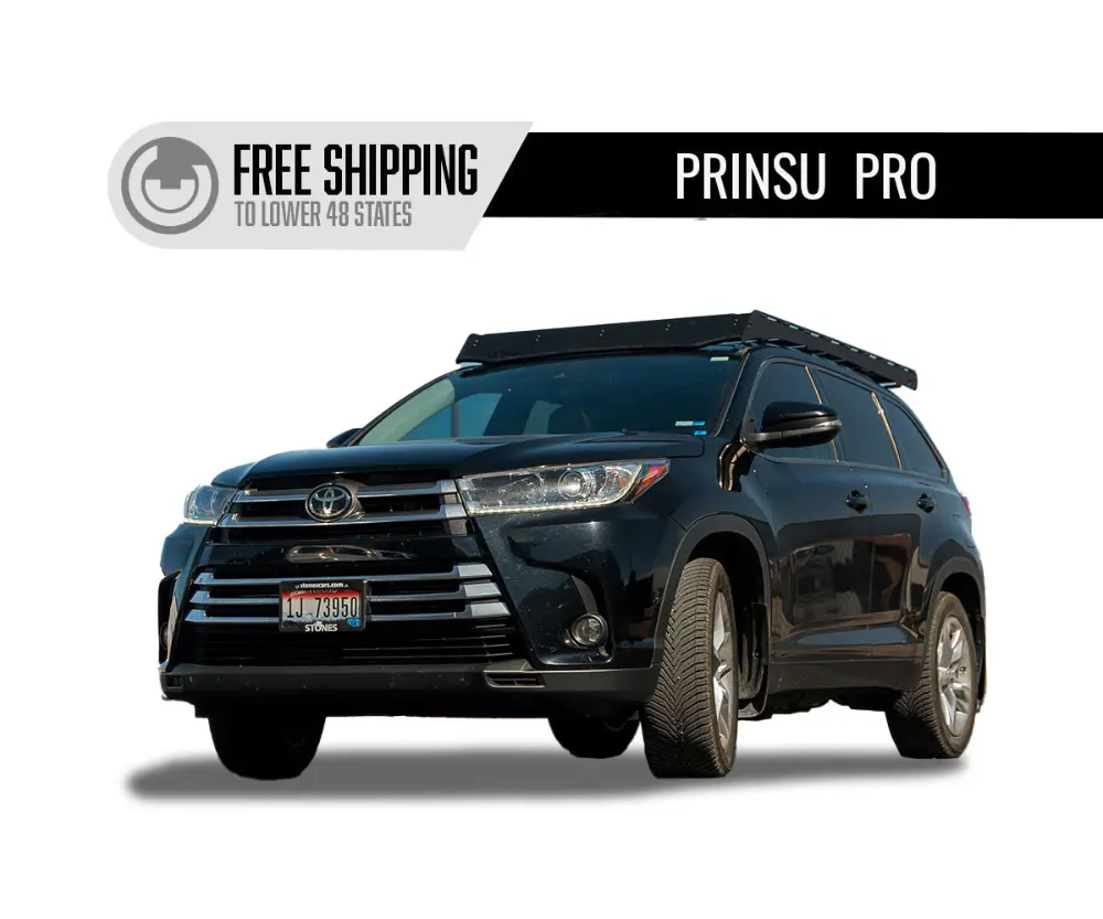 Prinsu Pro Roof Rack For Toyota Highlander 2014-2019 1
