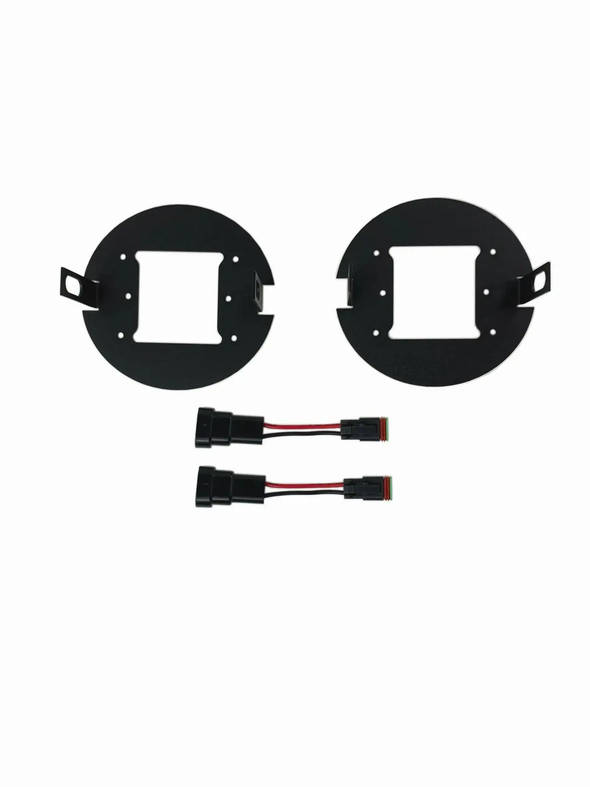 Heretic Fog Light Kit Brackets Only For Toyota Tacoma, Tundra, And Ford F-150 1