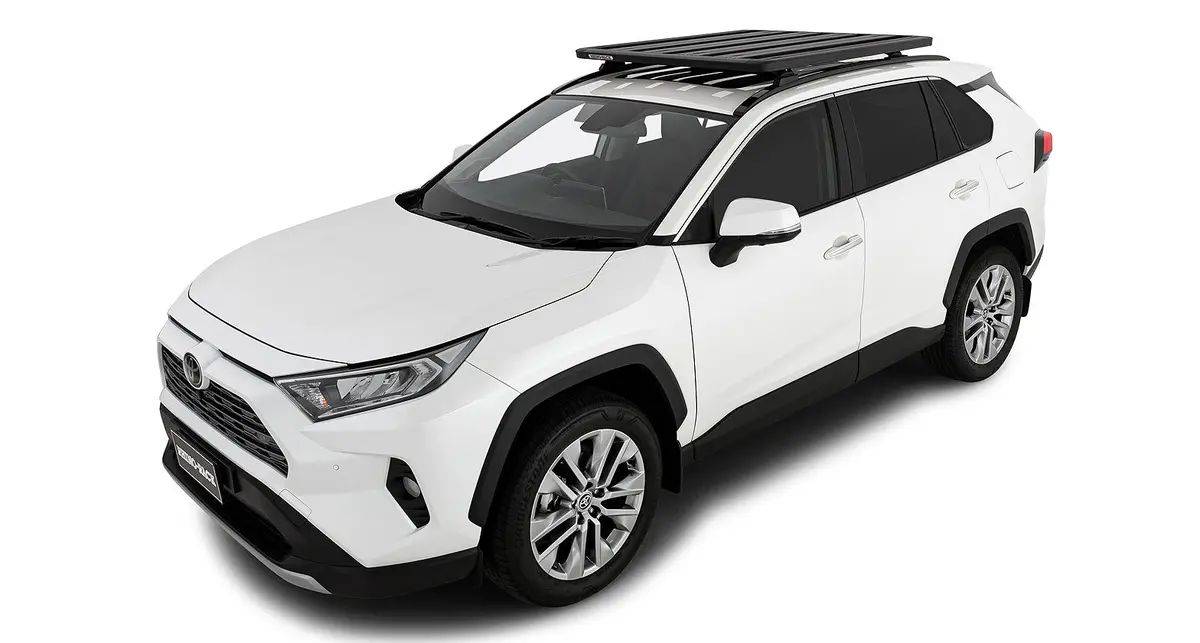 Rhino-Rack Pioneer 5 Platform Roof Rack 52"X49" Toyota Rav4 19-24 1