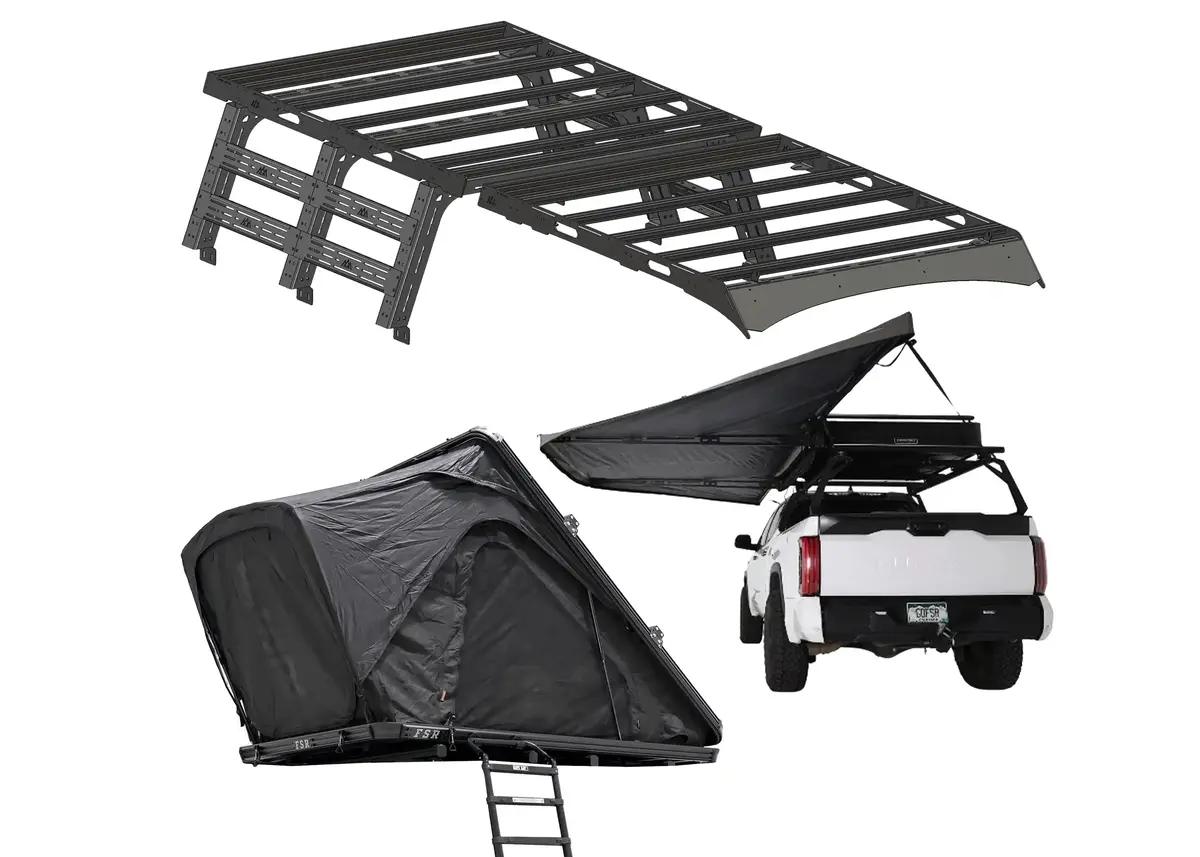 Toyota Tundra (2007+) Rooftop Tent Build Your Own Bundle 1
