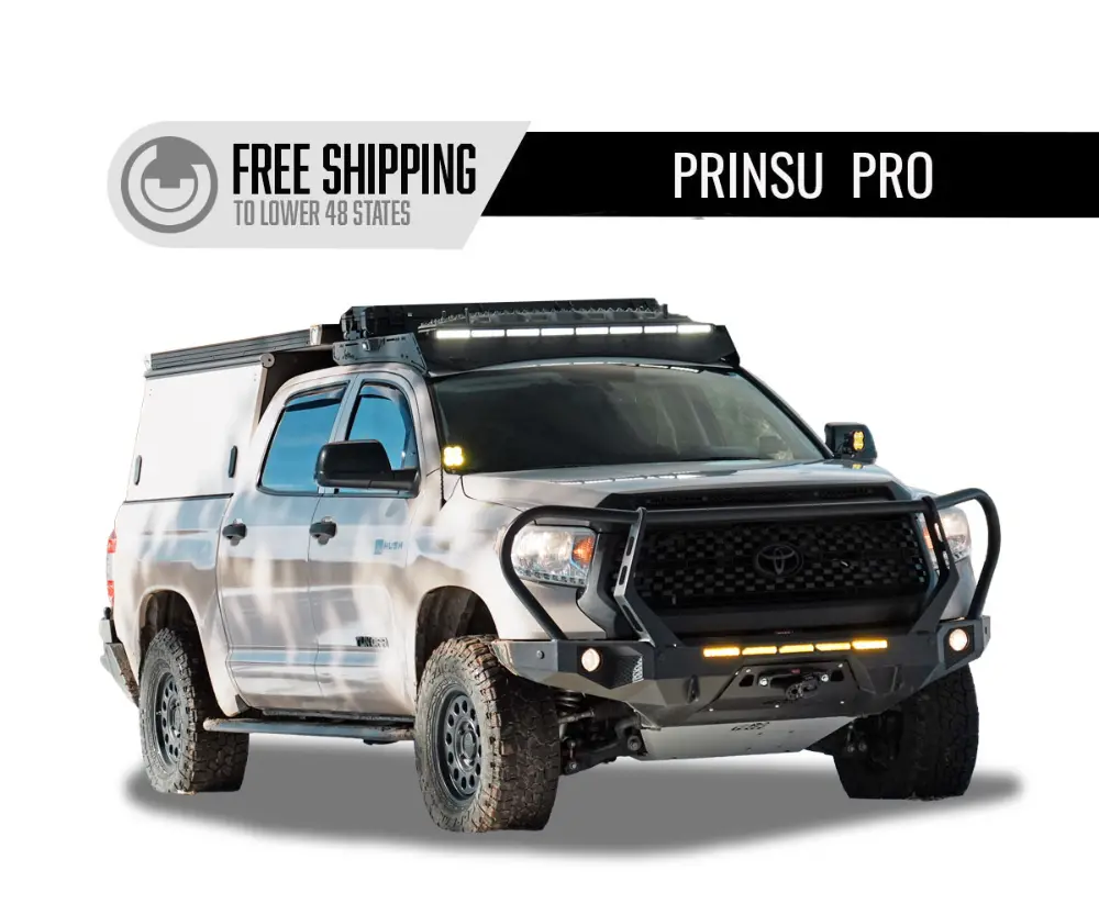 Prinsu Pro Roof Rack For Toyota Tundra 2Nd Gen Crewmax Camper 2007-2021 1
