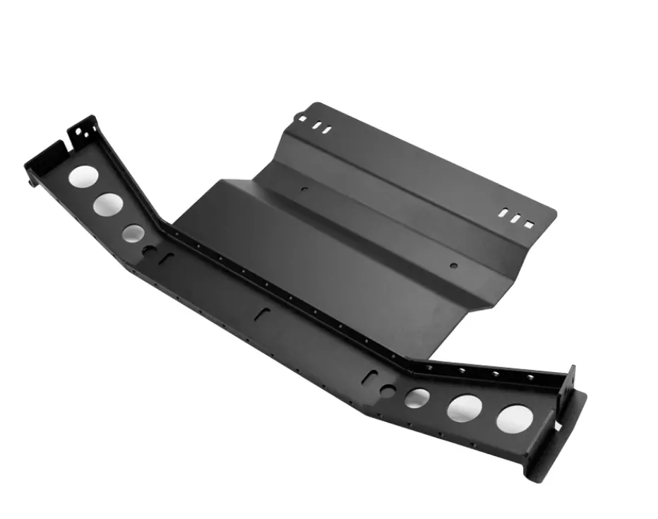 Cali Raised Led Transfer Case Skid Plate For Toyota Tacoma 2005 - 2015 1