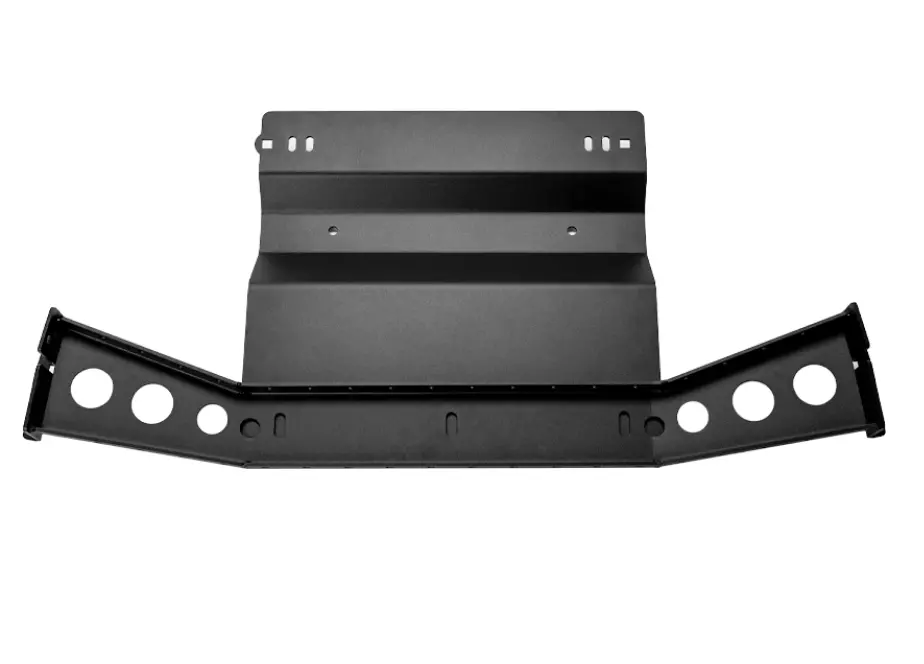 Cali Raised Led Transfer Case Skid Plate For Toyota Tacoma 2016+ 1
