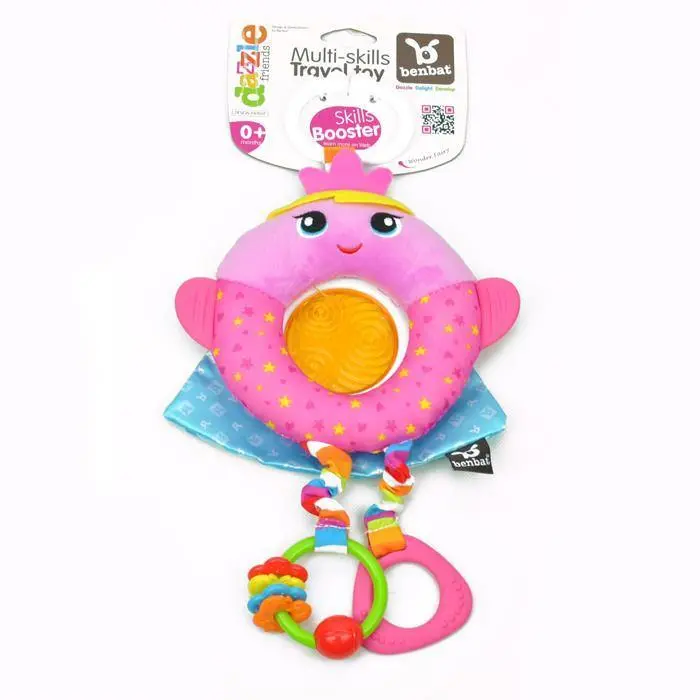 Benbat Dazzle Friends Clip On Travel Toy - Fairy 1