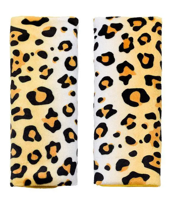 Benbat Travel Friends Seat Belt Pals - Leopard 1