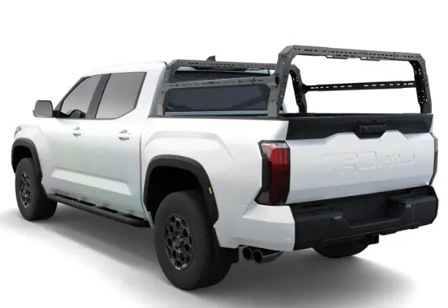Tuwa Pro 4Cx Series Shiprock Height Adjustable Bed Rack For Toyota Tundra 1