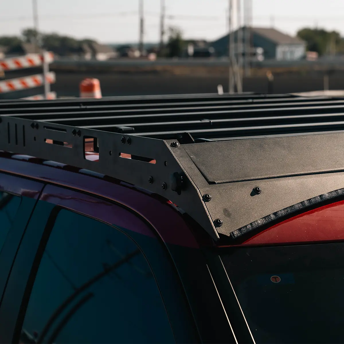 Cali Raised Led Premium Roof Rack For 2022+ Toyota Tundra Crew Max 1