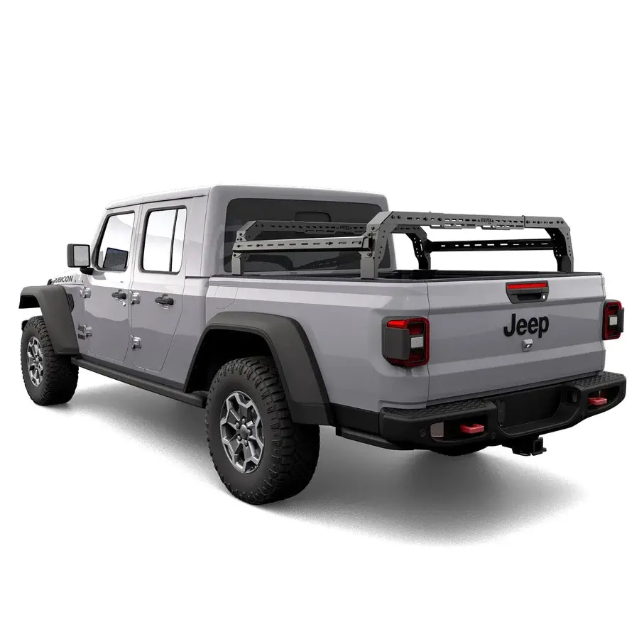 Tuwa Pro Shiprock Mid Rack System For Jeep Gladiator 1