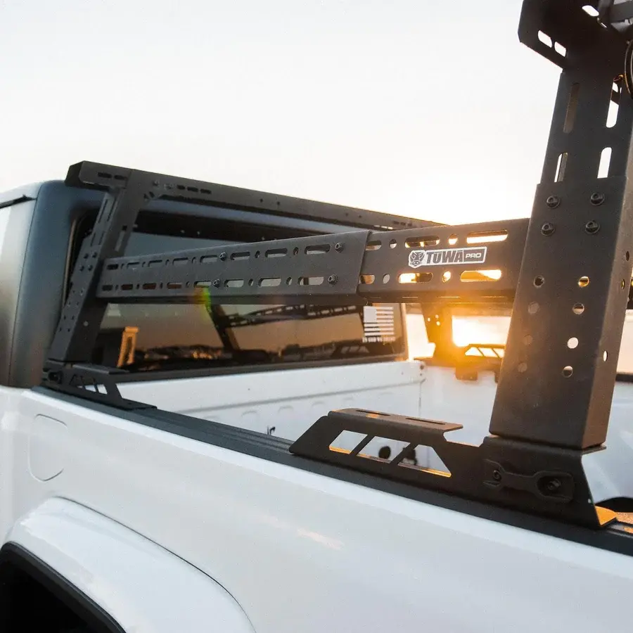 Tuwa Pro Mesa Verde Bed Rack System For Jeep Gladiator 1