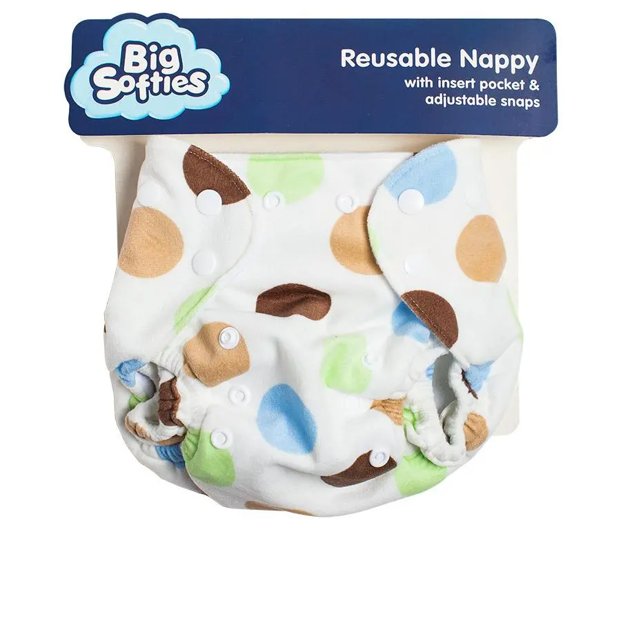 Big Softies Reusable Nappy Training Pant - Boy 1
