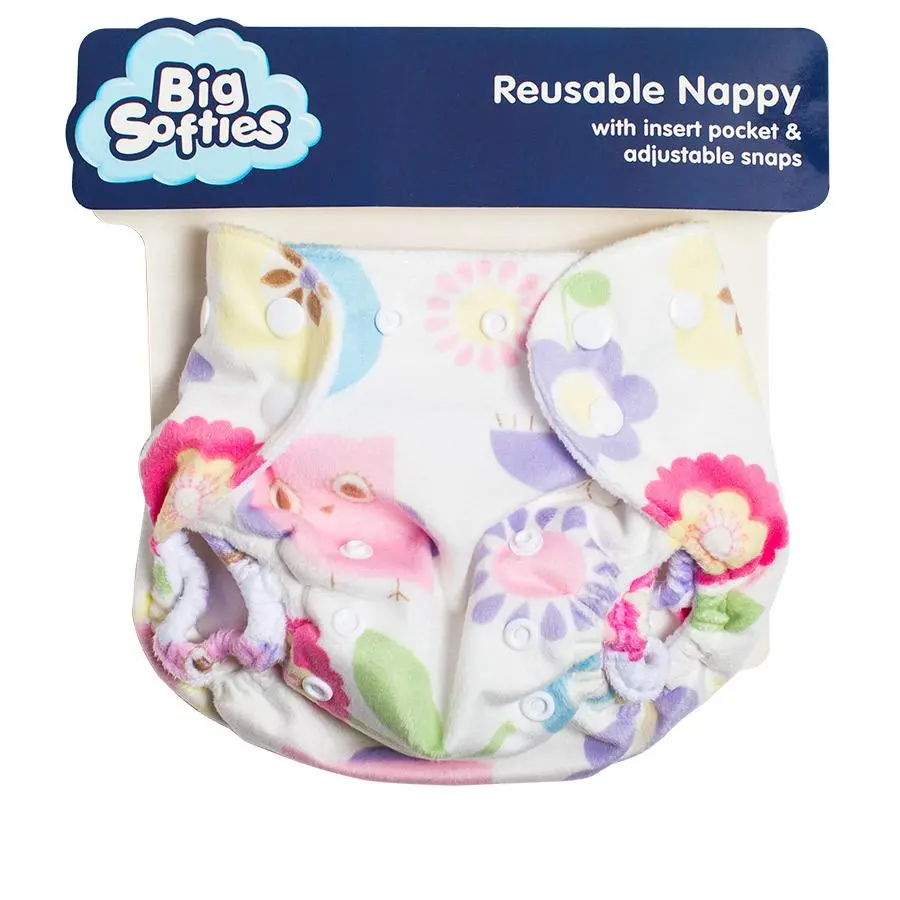 Big Softies Reusable Nappy Training Pant - Girl 1
