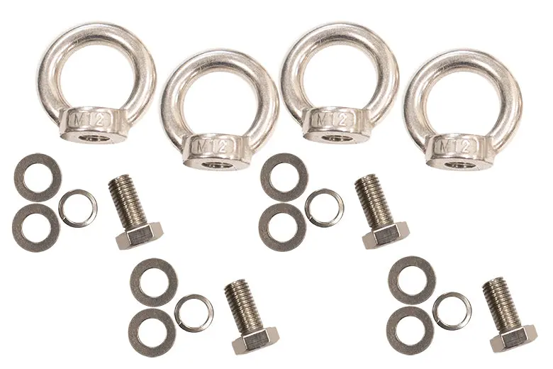 Fishbone Universal Tie Down Kit 1