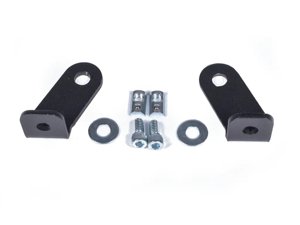 Cali Raised Led Sherpa Roof Rack Slim Led Light Bar Mounting Brackets 1