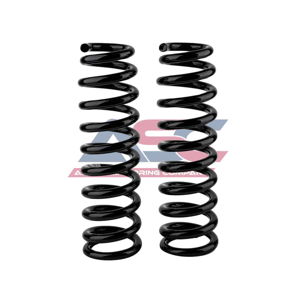 2003-2024 4Runner, 2005-2015 Tacoma 2.5" Lift Front Springs [Asc5131] 1