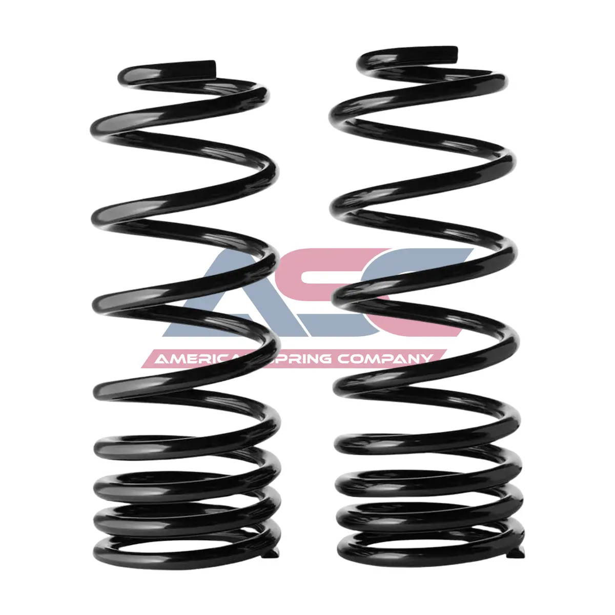 1996-2002 4Runner 3" Lift Rear Springs (Plus Weight) [Asc4232] 1