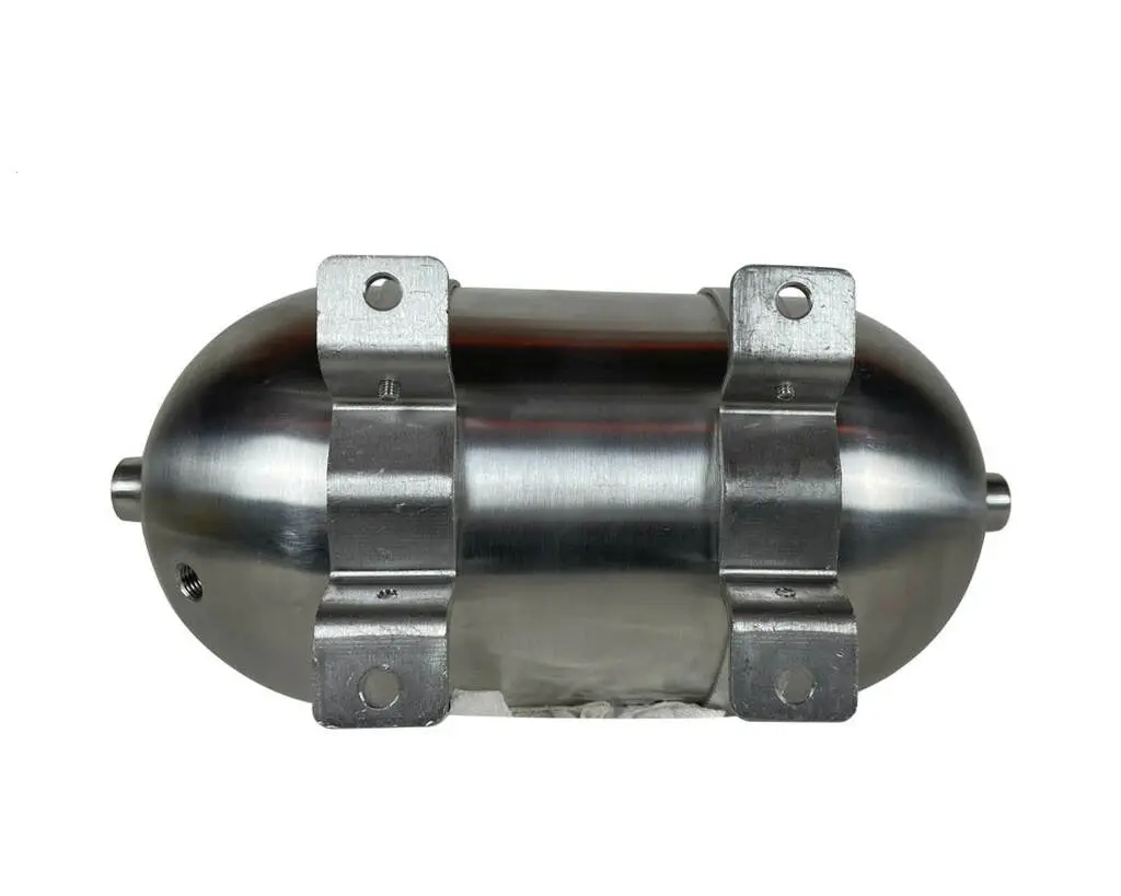 Overland Vehicle Systems Up Down Air 1.5 Gallon Aluminum Air Tank 1