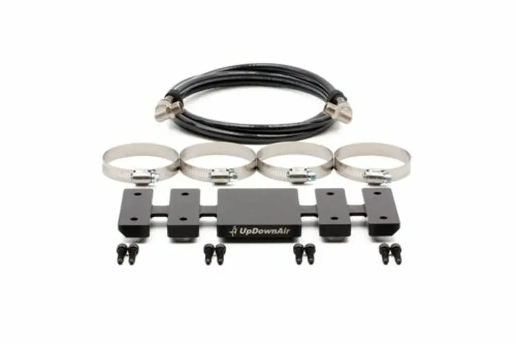 Overland Vehicle Systems Utv Arb Compressor Tube Bracket Kit 1