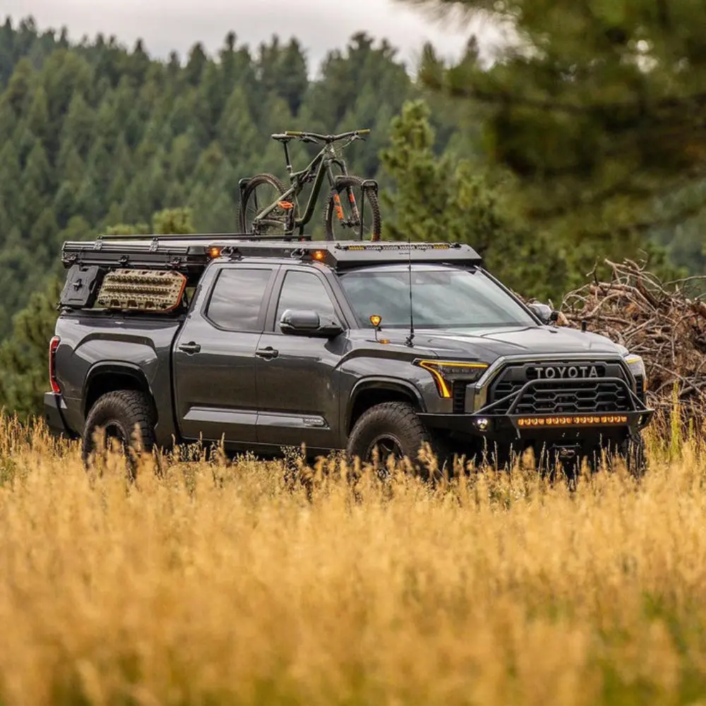 Uptop Overland Kilo Tundra Crewmax Roof Rack 2022-Current 1