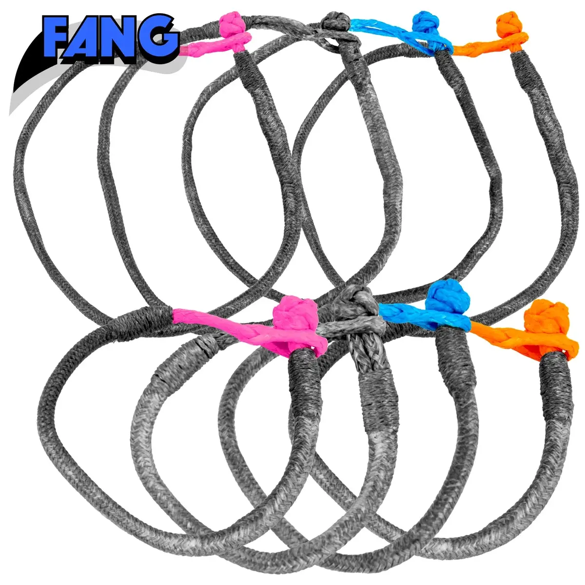Utility Fangs - Soft Shackles For Hammocks, Keychains And Other Outdoor Uses 1