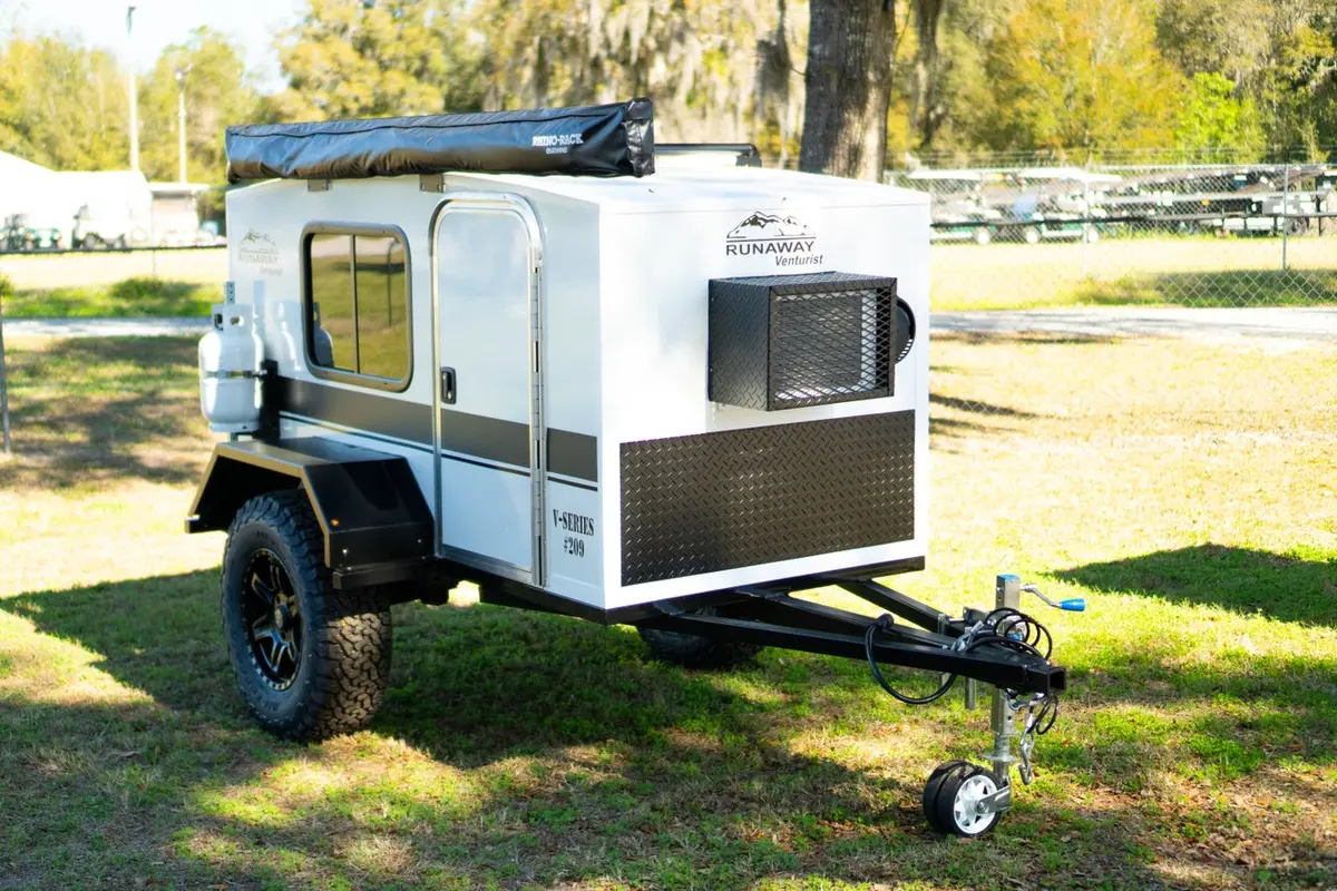 Runaway Campers 6X8 Venturist Standard Trailer  - (Downpayment Option) 1
